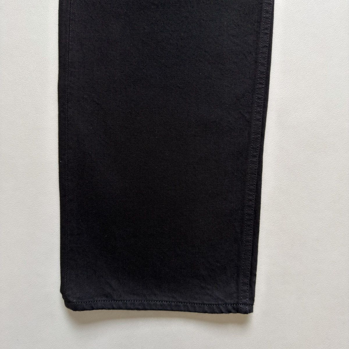 Our Legacy Washed Black Denim ‘Second Cut’ Jeans Size US 34 / EU 50 - 11 Thumbnail