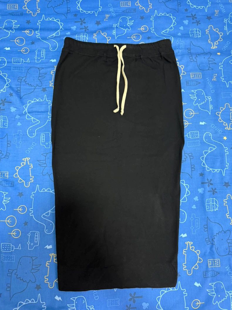 Rick Owens Rick Owens size s Double line skirt Size 24" / US 00 / IT 34 - 1 Thumbnail