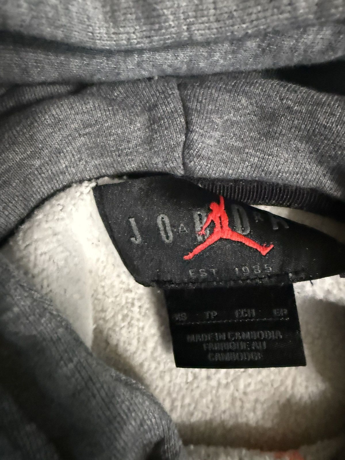 Jordan Brand Jordan essentials slam dunk contest graphic fleece hoodie Size US XS / EU 42 / 0 - 4 Thumbnail