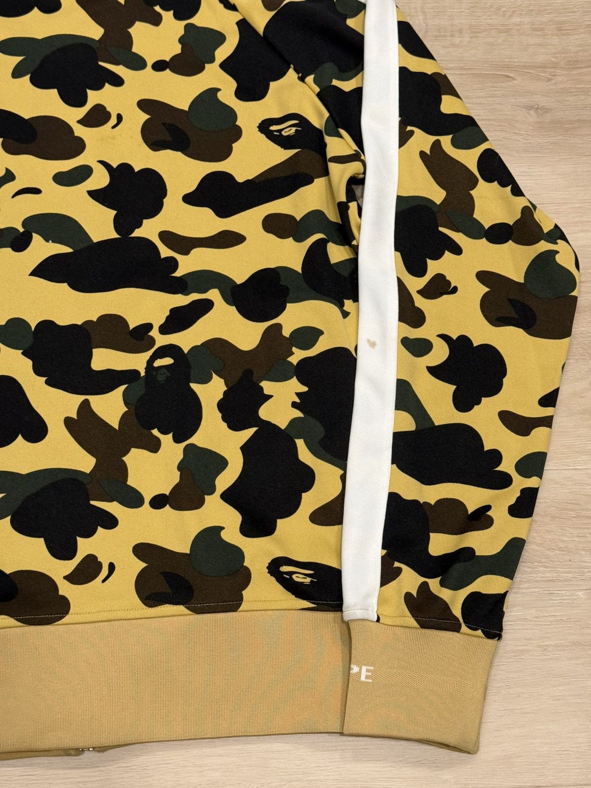 Bape Bape 1st Camo Track Jacket Jersey Top Size US XL / EU 56 / 4 - 15 Thumbnail