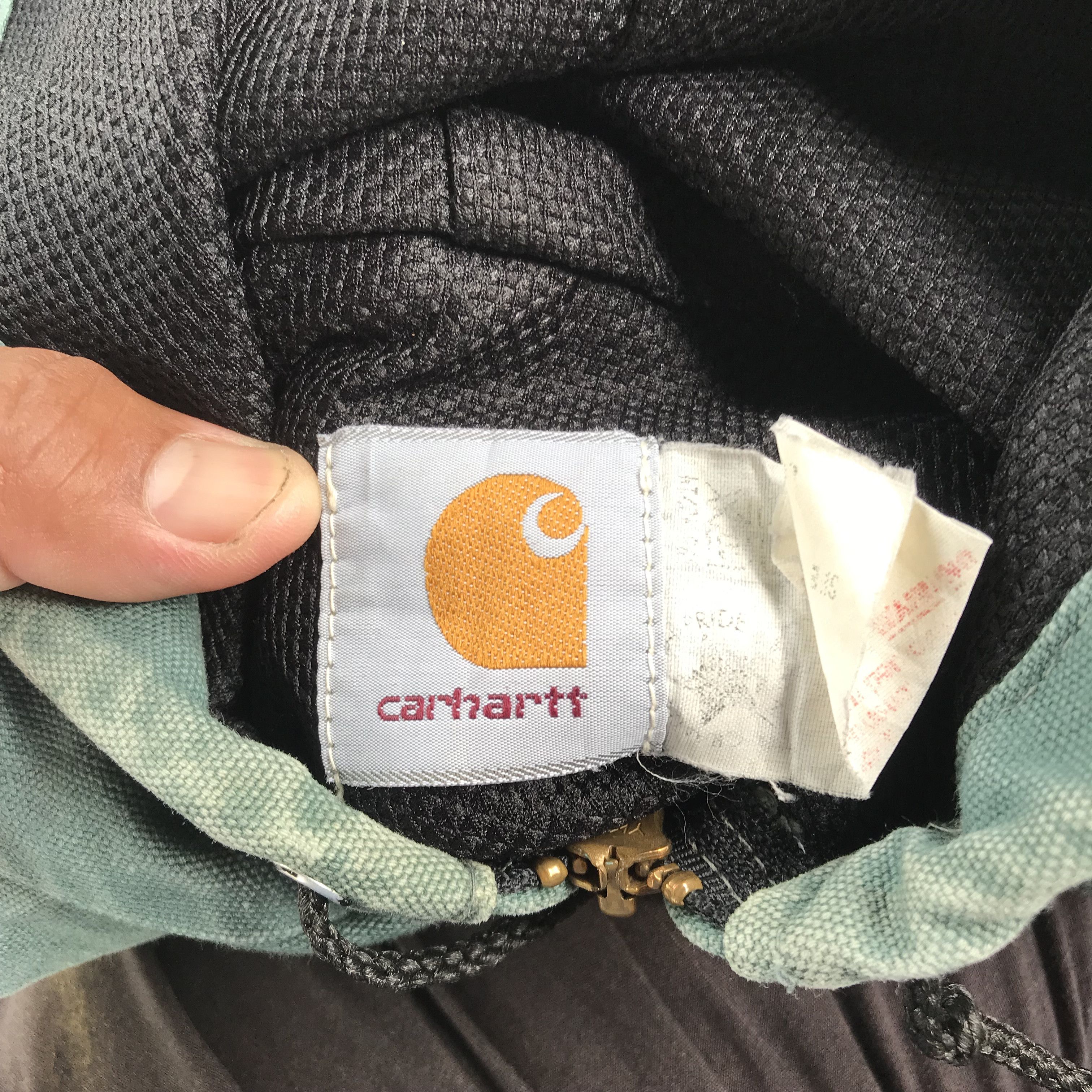 Carhartt Vintage 90s Carhartt Desroit Worker Jacket - Medium Size Size US M / EU 48-50 / 2 - 18 Thumbnail