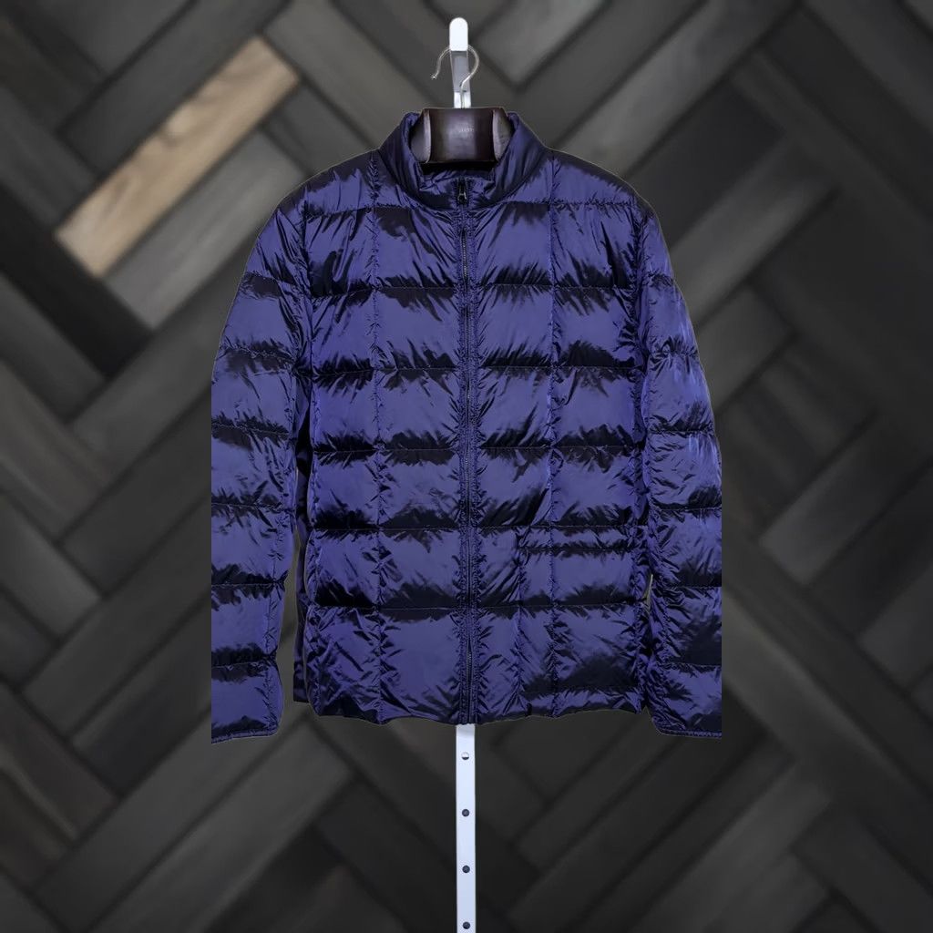 Vintage CP Company Down Puffer Jacket Glossy Blue Size 54 Italy Men Jacket Blue Down CP Company Puffer Jacket 54 Men Italy Size US L / EU 52-54 / 3 - 1 Thumbnail