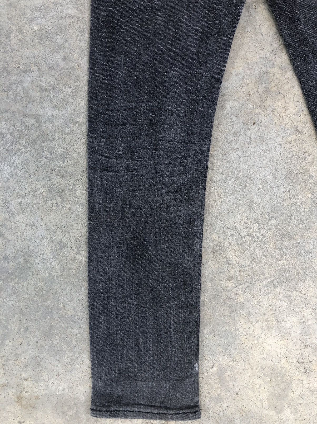 Helmut Lang Helmut Lang Skinny Jeans Distressed Size US 30 / EU 46 - 11 Thumbnail