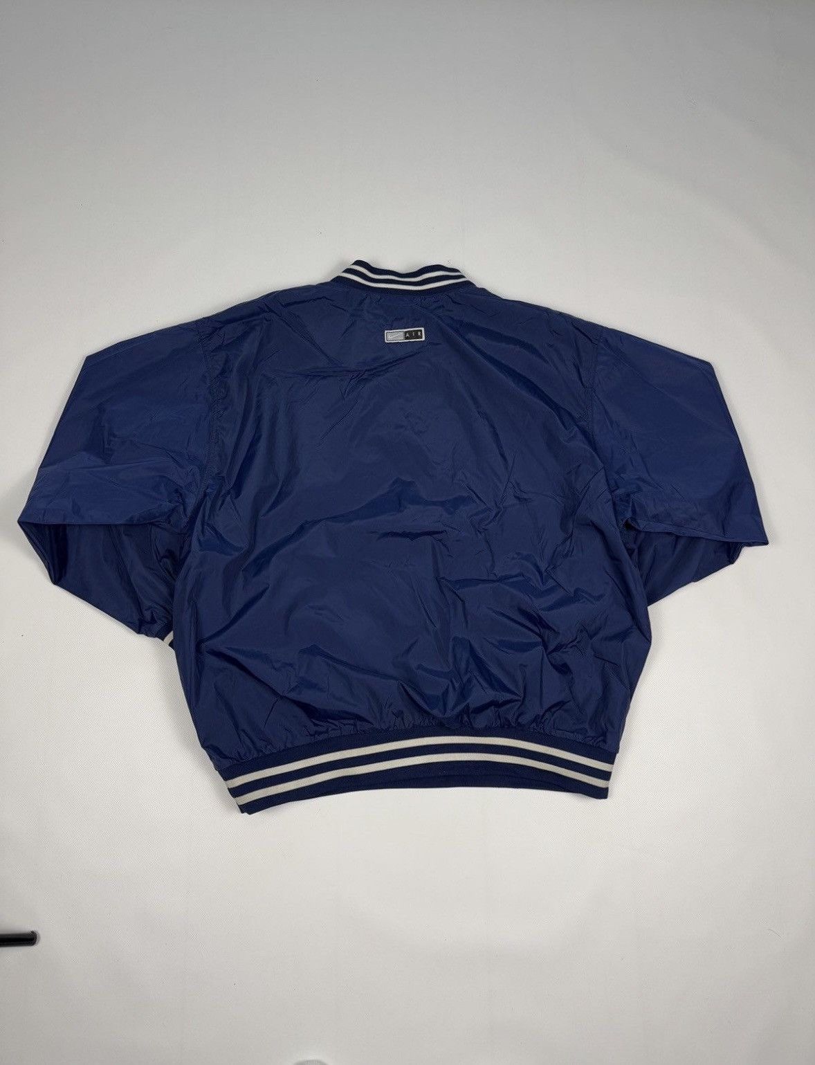 Vintage Nike Vintage Windbreaker Jacket Big Swoosh Size US XL / EU 56 / 4 - 7 Thumbnail