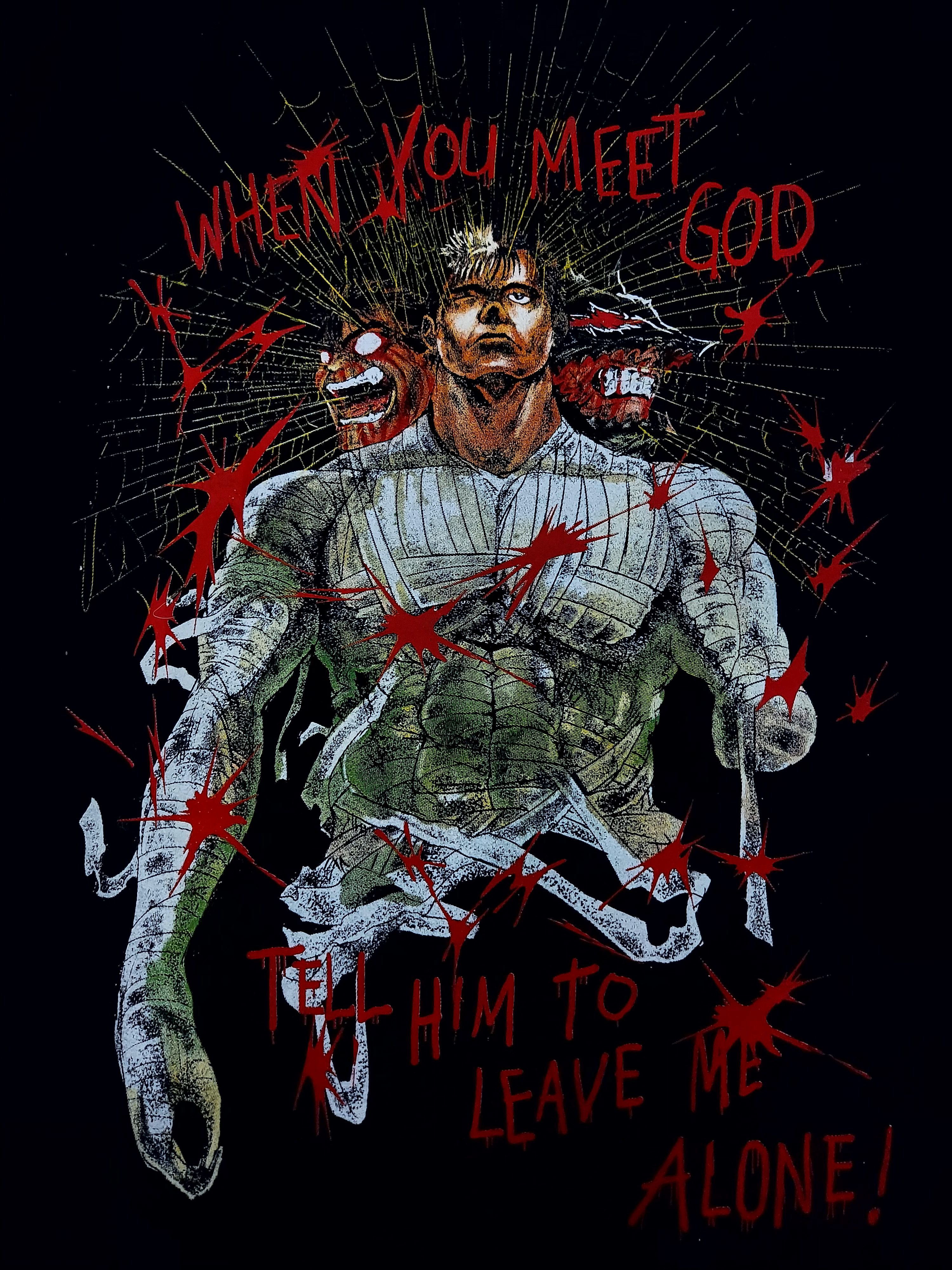 Anime × Japanese Brand 💥Berserk Solo Guts T Shirt Size US XL / EU 56 / 4 - 2 Thumbnail