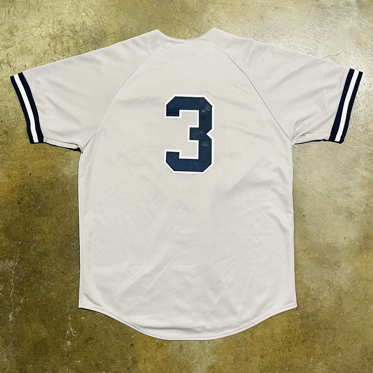 Babe Ruth #3, New York Yankees deals Pinstripes Throwback Jersey