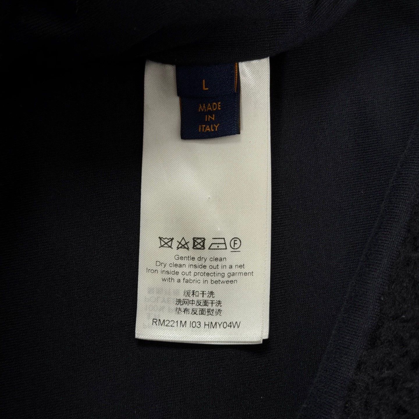 Louis Vuitton Louis Vuitton navy blue checkered teddy bear fleece jacket Size L / US 10 / IT 46 - 6 Thumbnail