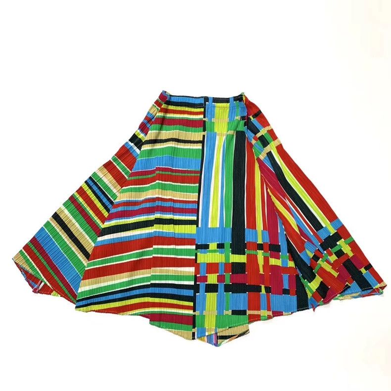 Issey Miyake Issey Miyake Rainbow pleated skirt Size 25" / US 0 / IT 36 - 1 Thumbnail