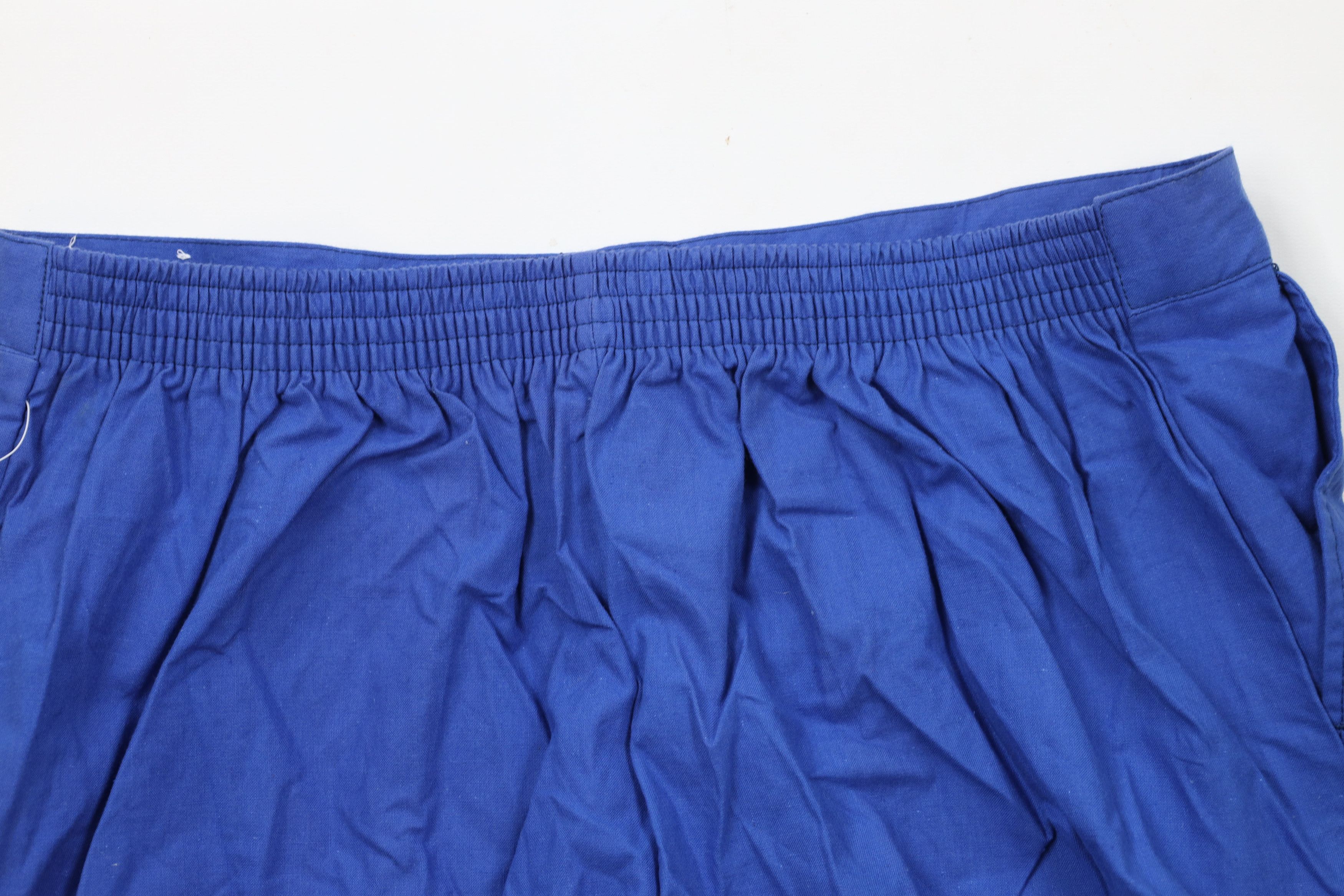 Adidas × Vintage Deadstock Vintage 80s Adidas Knee Tennis Golf Shorts Blue Size US 34 / EU 50 - 12 Thumbnail