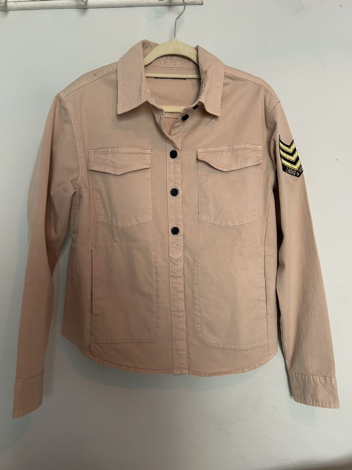 Zadig & Voltaire Zadig & Voltaire long-sleeve shirt Size S / US 4 / IT 40 - 1 Thumbnail