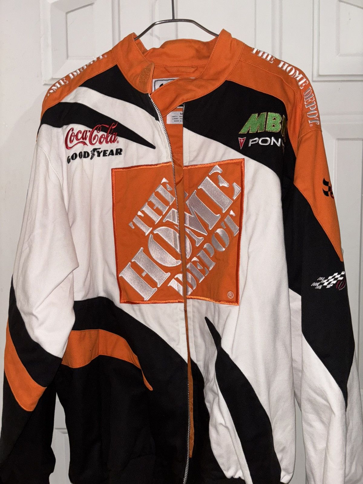 JH Design Nascar Jacket Home Depot Size US M / EU 48-50 / 2 - 1 Thumbnail
