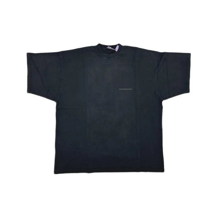 Balenciaga Balenciaga FW22 Loose Fit Black T-Shirt 0079-2507 Size US L / EU 52-54 / 3 - 1 Thumbnail