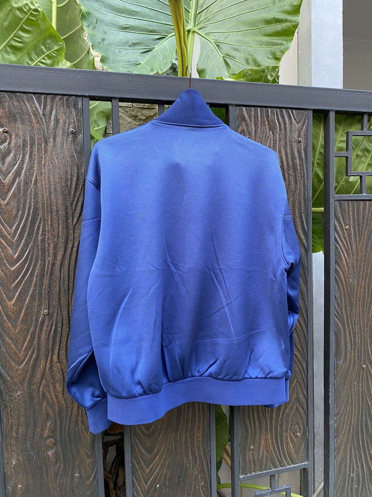 Nike × Vintage 90s Vtg Nike Track Top Jacket Size US M / EU 48-50 / 2 - 9 Thumbnail