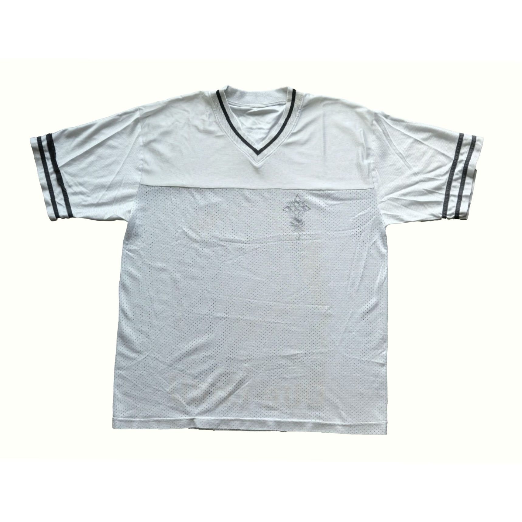 Vintage VINTAGE GOD OUR LORD VTG 90s Y2K JERSEY RELIGION WHITE MEN SZ L T-Shirt Men Household Graphic Print Jerseys 90s Retro Size US L / EU 52-54 / 3 - 3 Thumbnail