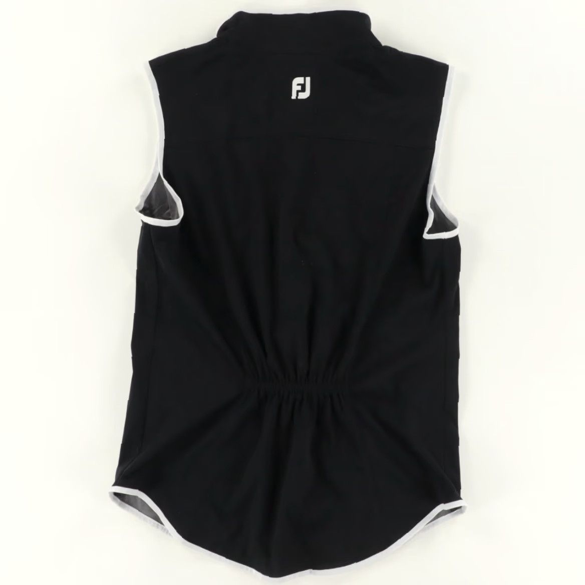 Footjoy Footjoy Windbreaker Vest Jacket Women's S Black Shirt Size S / US 4 / IT 40 - 4 Thumbnail