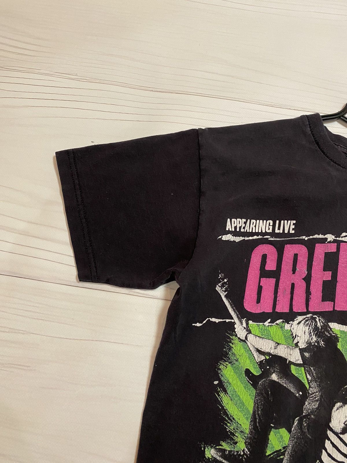 Band Tees Vintage Green day 99 revolutions tour fade y2k t shirt Size US S / EU 44-46 / 1 - 5 Thumbnail