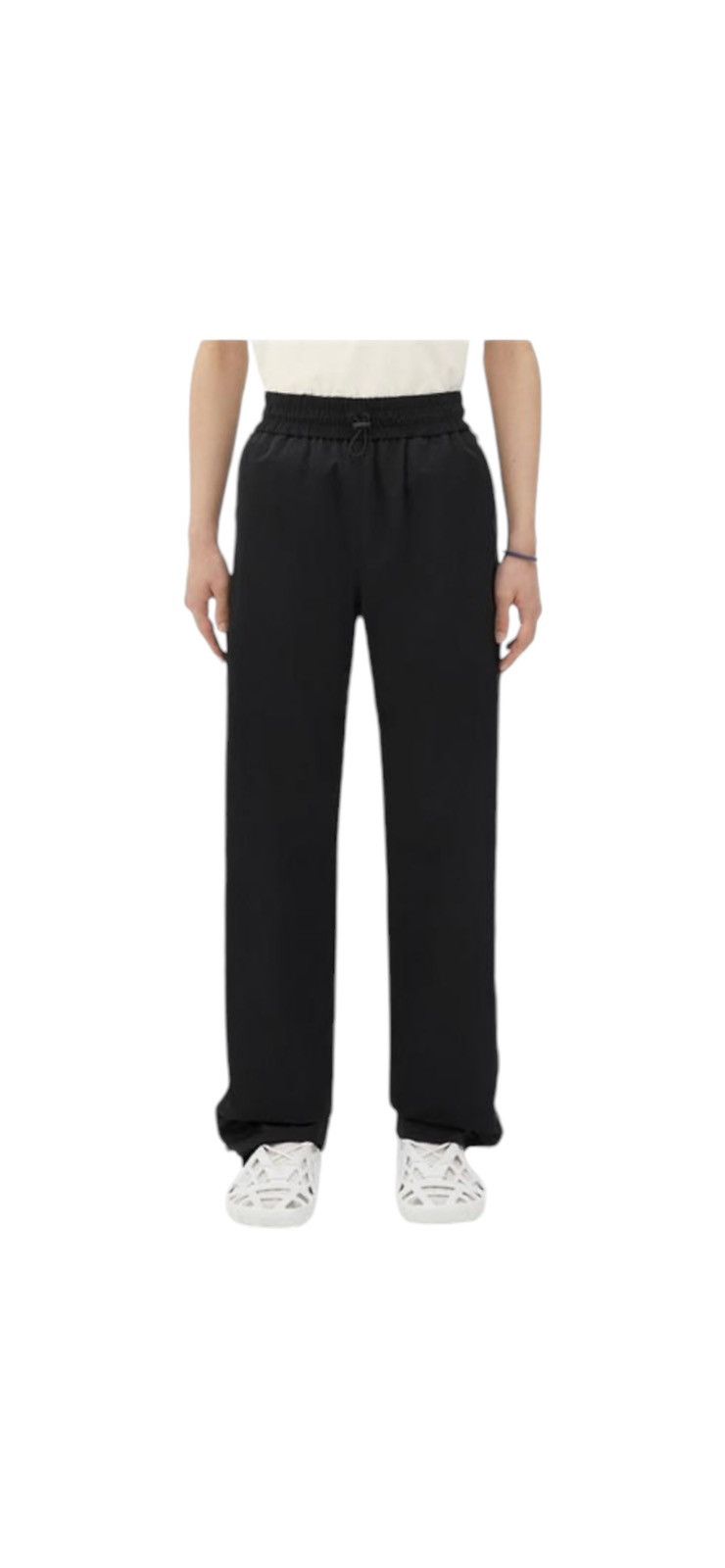 Bottega Veneta CONTRASTING ZIP TECH NYLON TROUSERS Size US 32 / EU 48 - 1 Thumbnail
