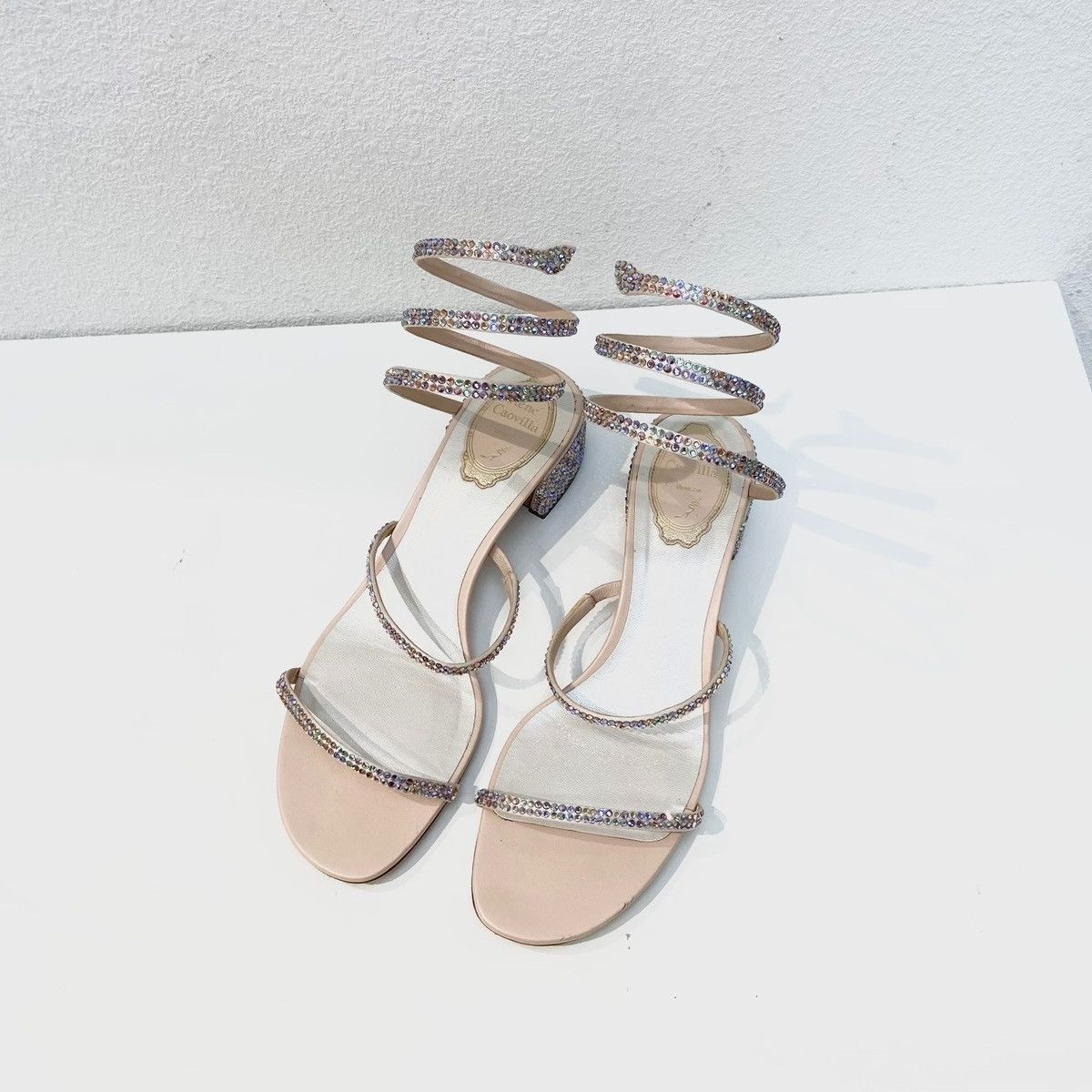 Rene Caovilla René Caovilla Cleo sandals Size US 8.5 / IT 38.5 - 2 Thumbnail