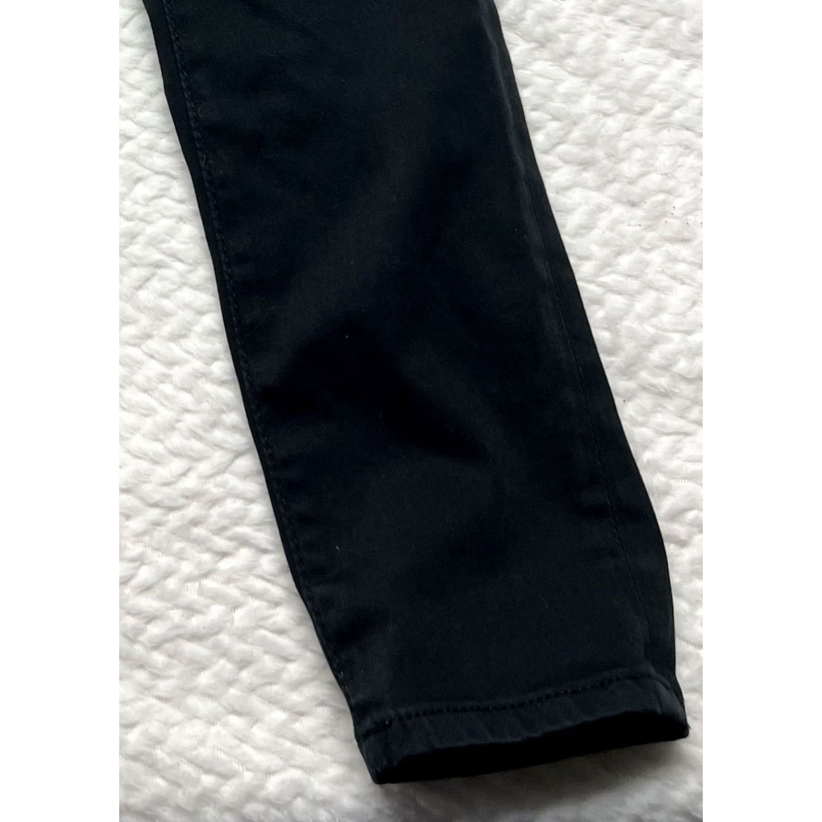 Anthropologie AG Adriano Goldschmied Black 29 Women’s High Rise Abby Ankle Pants Anthropologie AG Size 29" - 3 Thumbnail