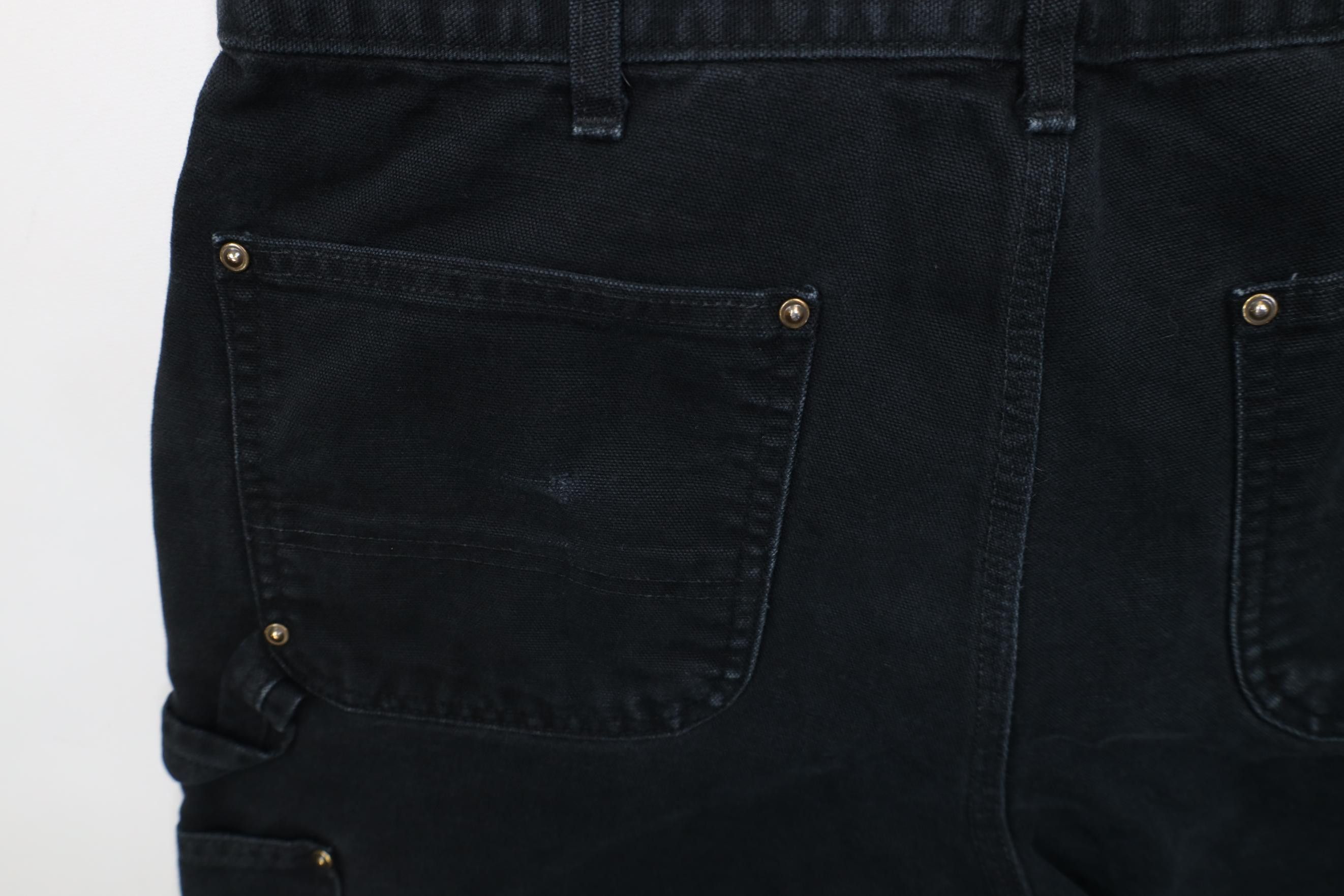 Carhartt Vintage Y2K Carhartt Original Fit Wide Leg Double Knee Pants Size US 33 - 13 Thumbnail
