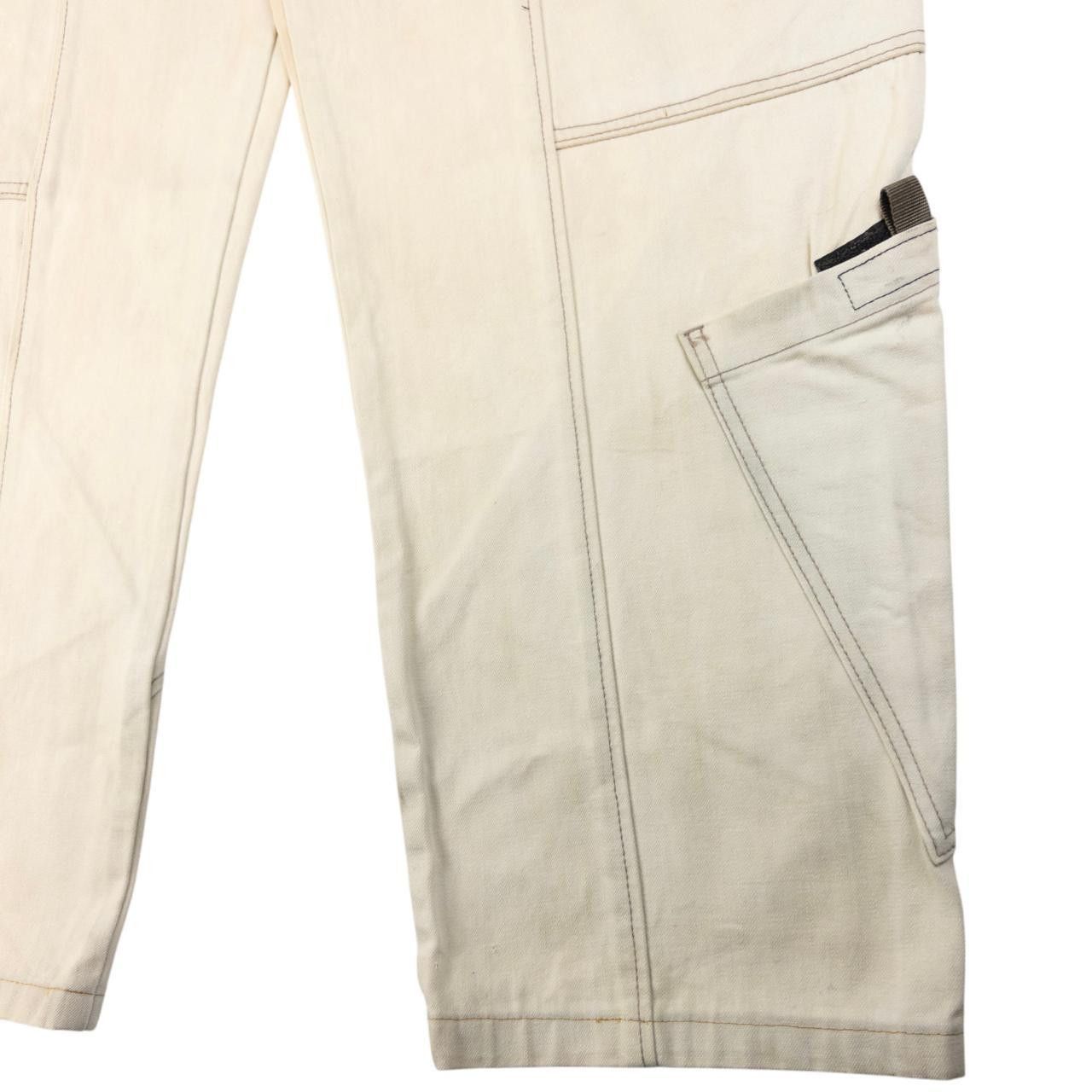 Marithe + Francois Girbaud Vintage Marithe Francois Girbaud Contrast Denim Jeans Size L Size US 32 / EU 48 - 7 Thumbnail