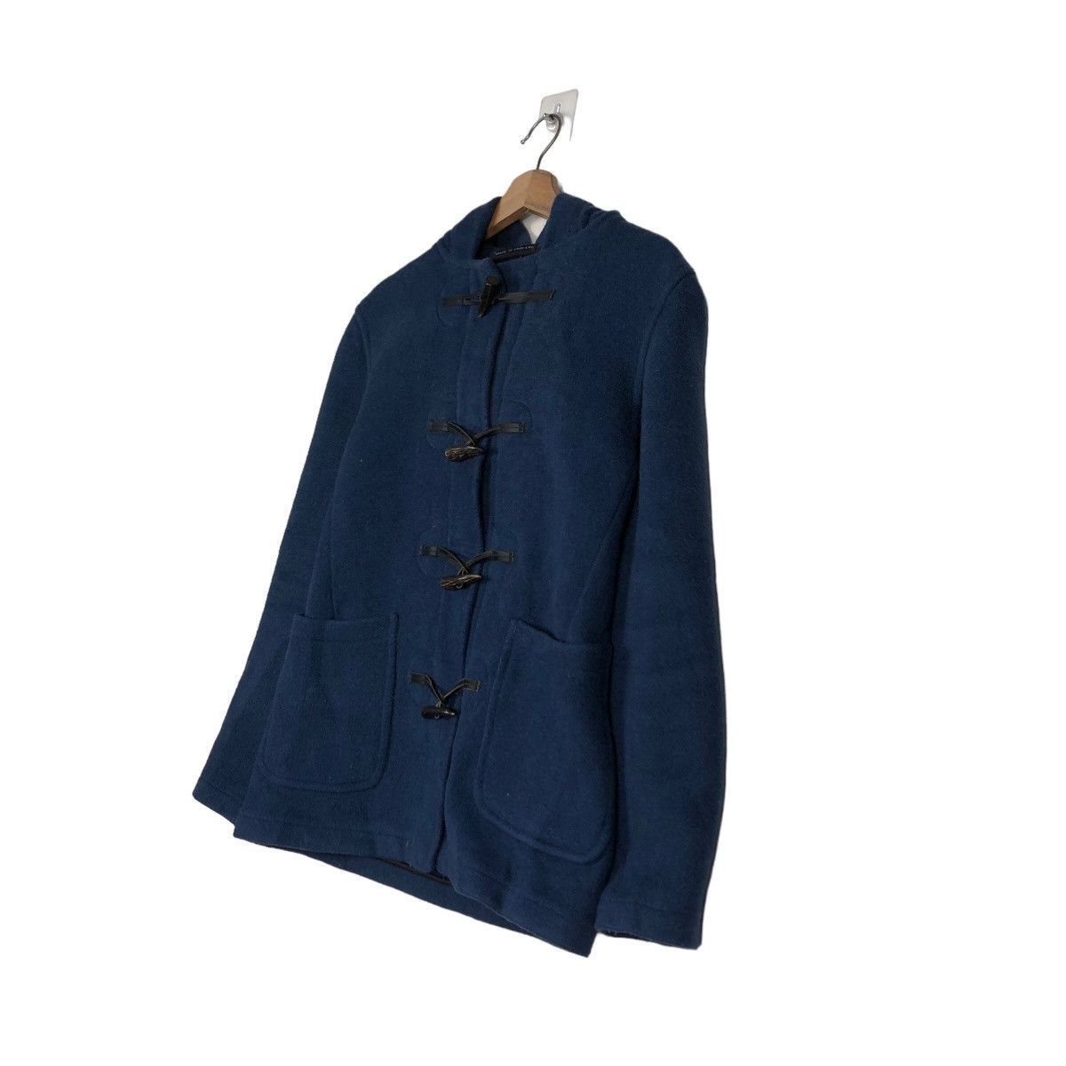 Gloverall 🔥Vintage Wool Duffle Jacket Herringbone Gloverall England Size US M / EU 48-50 / 2 - 2 Thumbnail