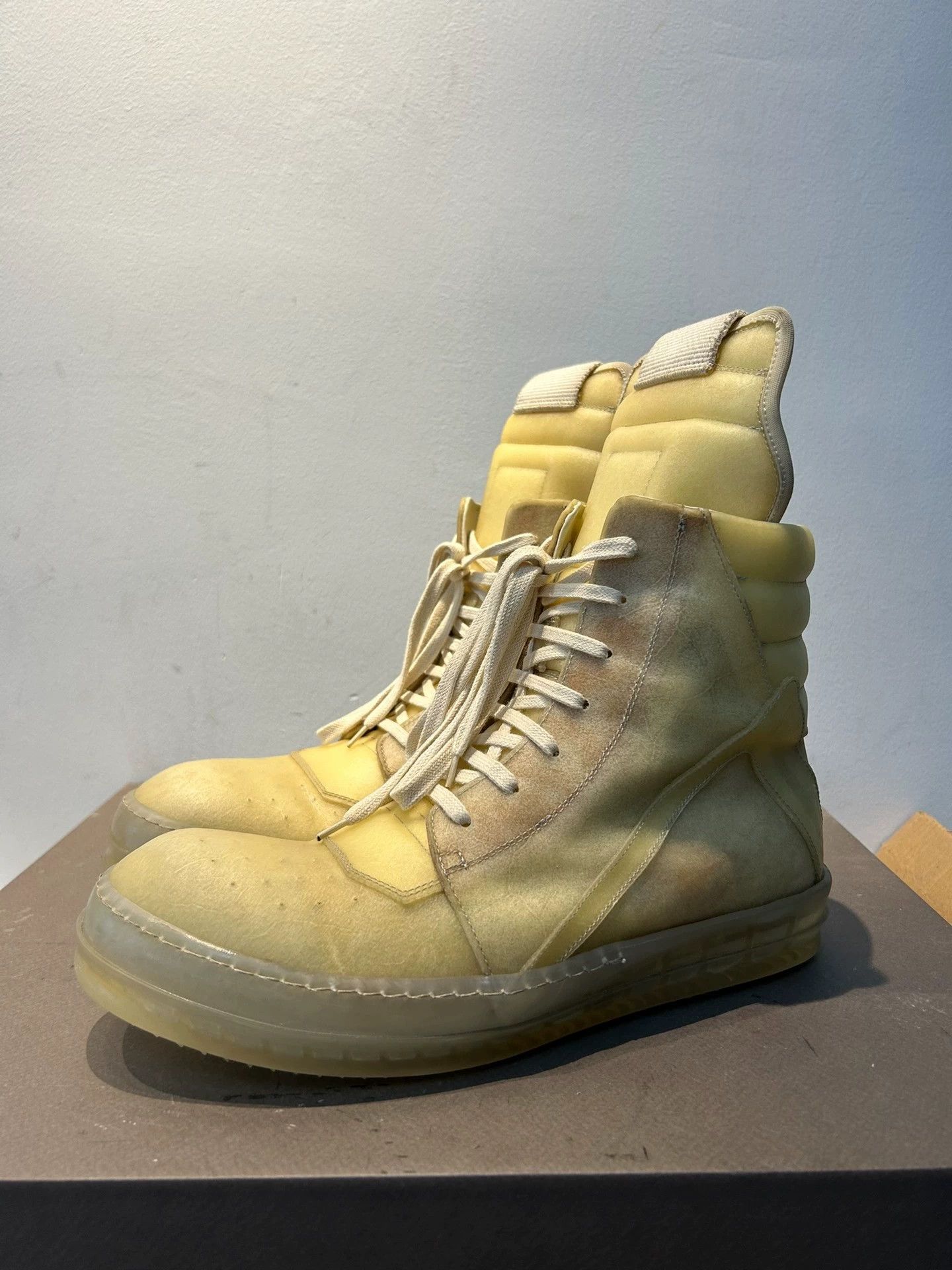 Rick Owens Rick Owens Ghost Triangle Shoes Size US 8 / EU 41 - 4 Thumbnail