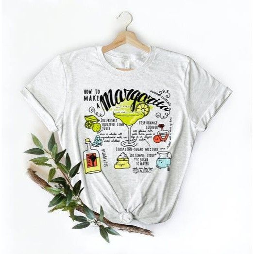 Other "How to make a margarita" Short Sleeve Shirt, VARIOUS SIZES Size L / US 10 / IT 46 - 1 Preview