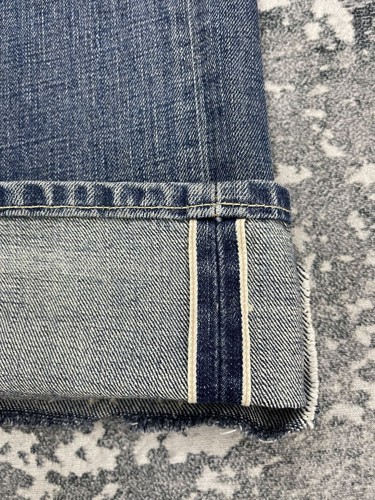 Vintage Vintage Ezra Fitch Salvage Denim Selvedge Size US 30 / EU 46 - 16 Thumbnail