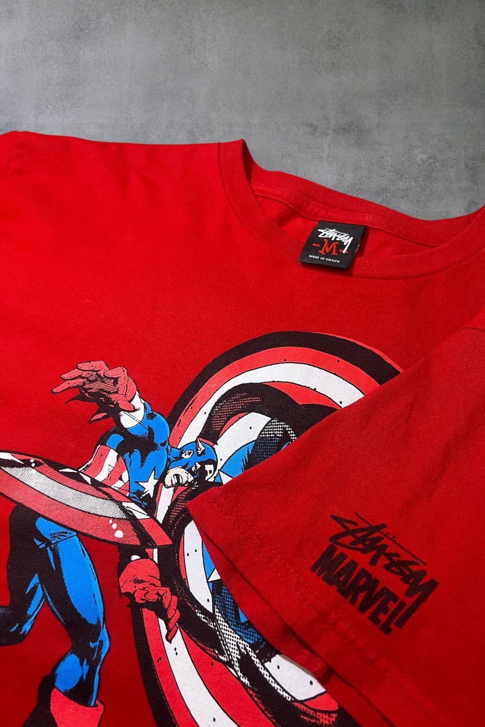 Stussy Stüssy X Marvel Size US L / EU 52-54 / 3 - 5 Thumbnail