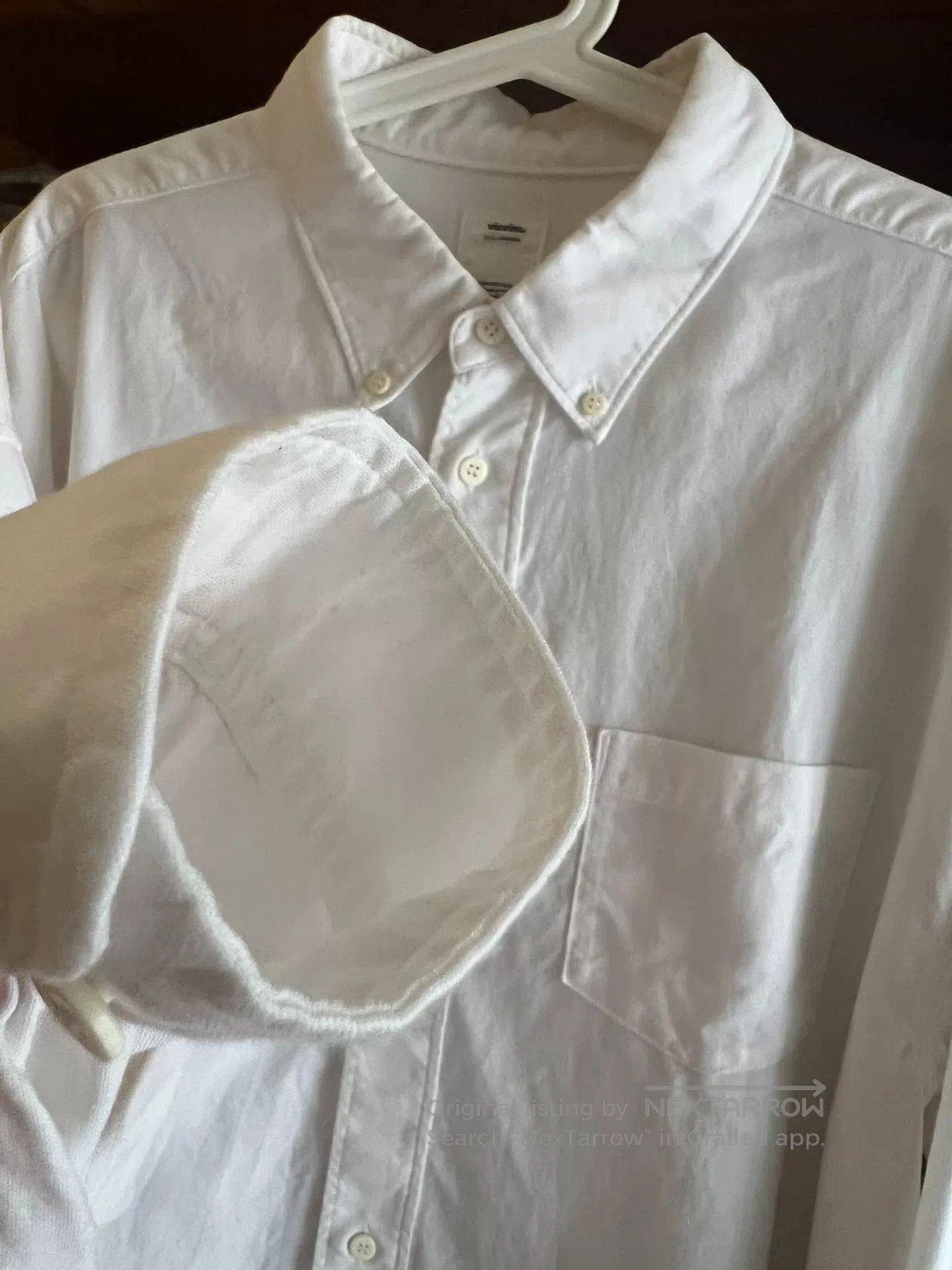 Visvim visvim white drop sleeve shirt. Size US M / EU 48-50 / 2 - 4 Thumbnail