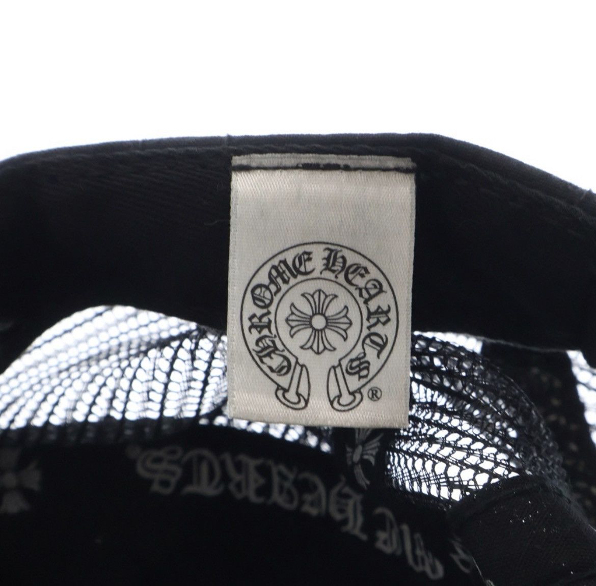 Chrome Hearts 00s Chrome Hearts Logo Hat cap Size ONE SIZE - 7 Thumbnail
