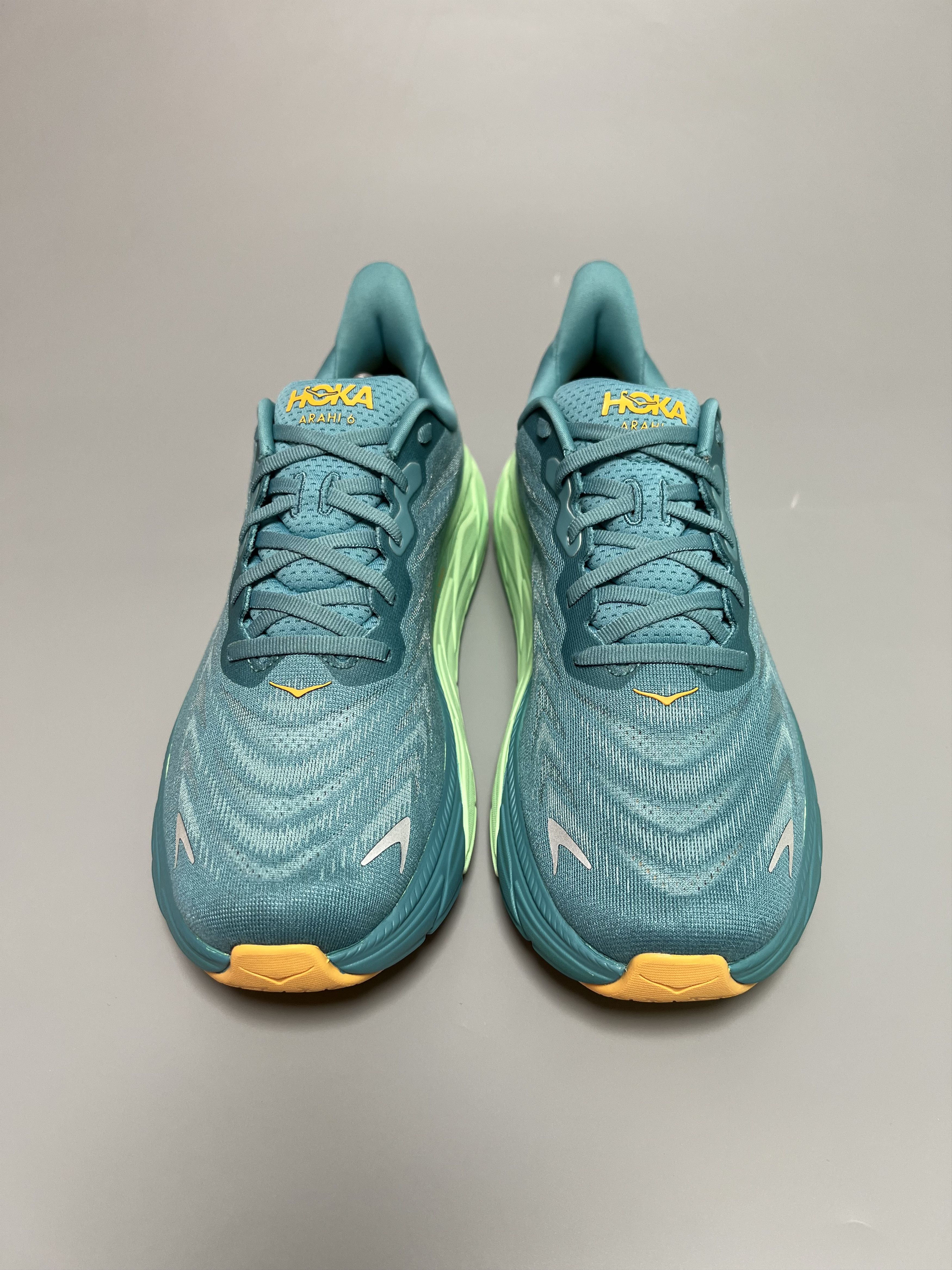 Hoka 9.5D Hoka One One Arahi 6 Running Shoes Walking Gym Size US 9.5 / EU 42-43 - 4 Thumbnail