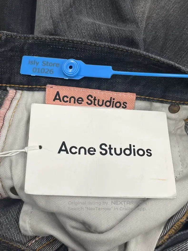 Acne Studios Acne Studios Distressed Loose Button-Down Wide-Leg Jeans Size US 29 - 4 Thumbnail