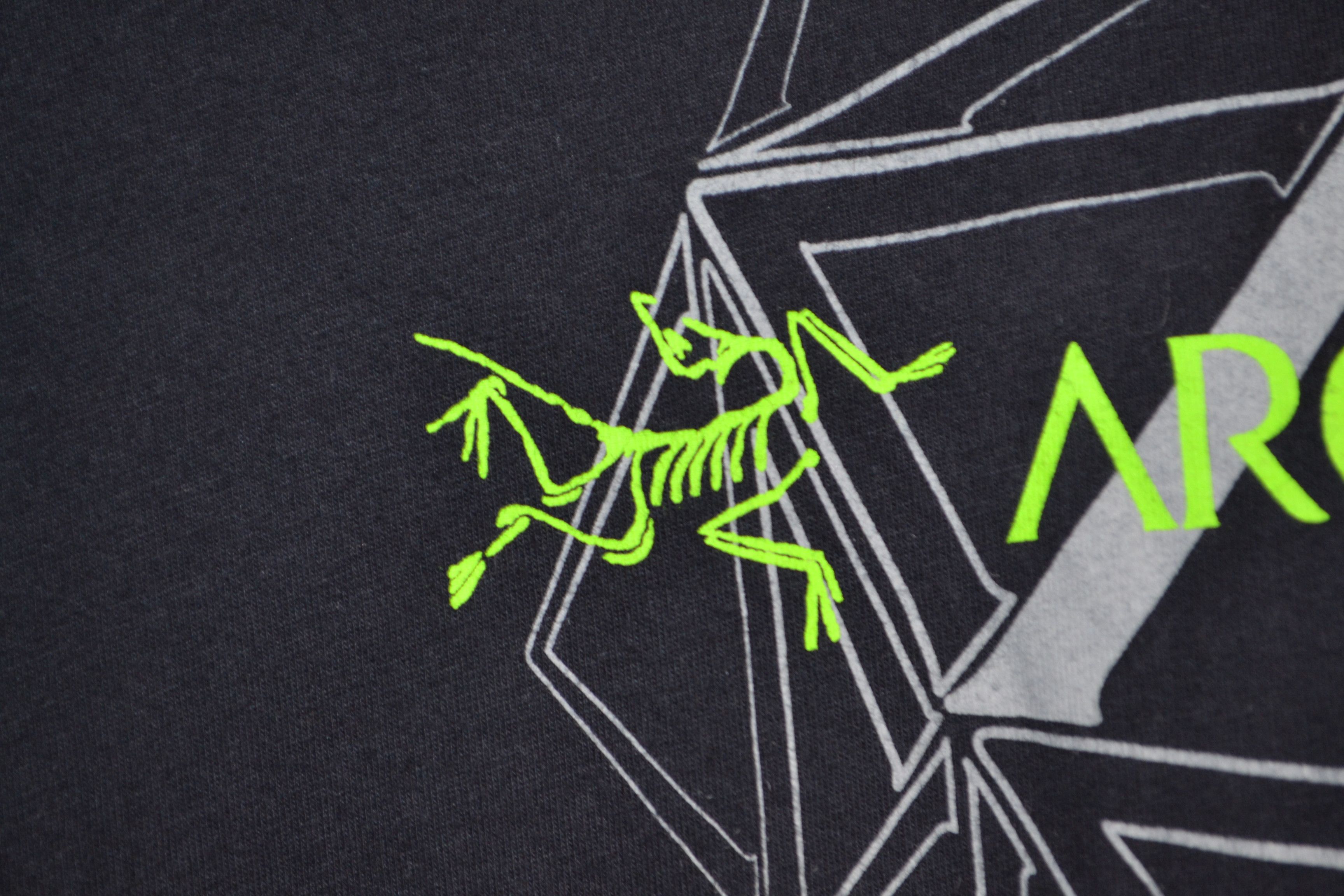 Arc'teryx Arc’teryx Graphic T Shirt XL Black Cotton Size US XL / EU 56 / 4 - 4 Thumbnail