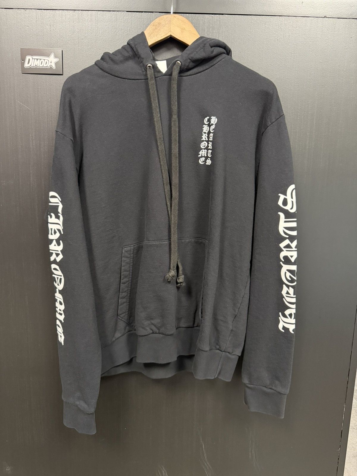 Chrome Hearts Chrome Hearts Scroll Hoodie Black Size US L / EU 52-54 / 3 - 1 Thumbnail