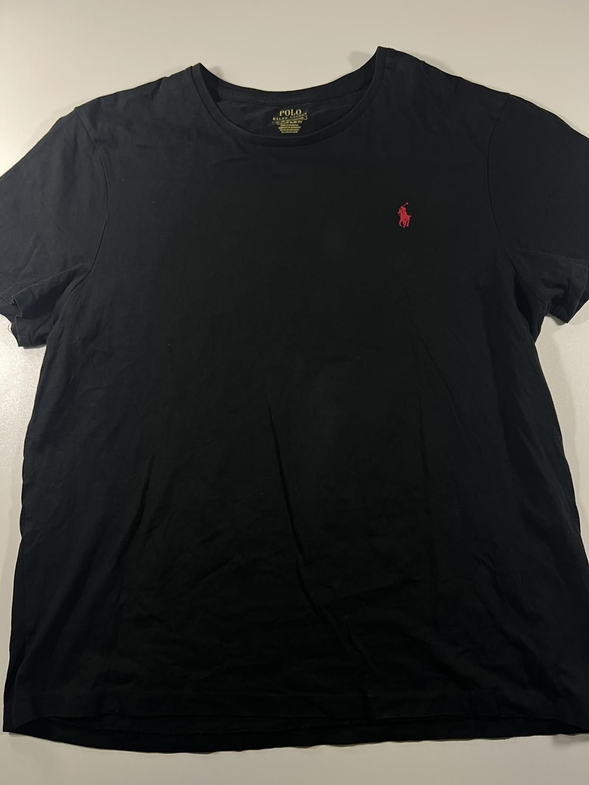 Polo Ralph Lauren Polo Ralph Lauren Men's Black Short Sleeve T-Shirt Size US L / EU 52-54 / 3 - 1 Thumbnail