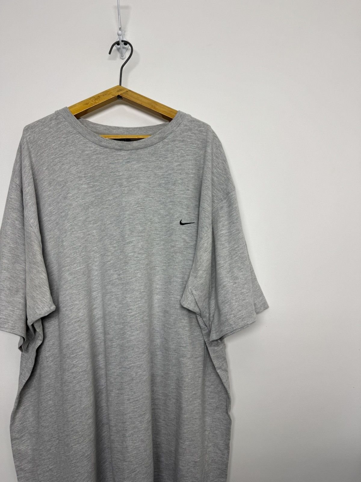 Nike Vintage Nike Swoosh T-Shirt 90’s Size US XL / EU 56 / 4 - 1 Thumbnail