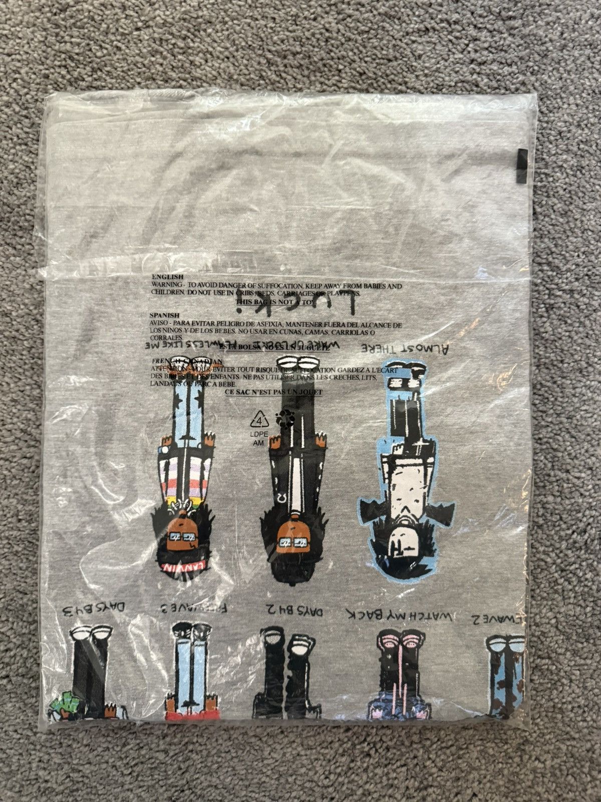 Rap Tees LUCKI Evolution T-Shirt Size US L / EU 52-54 / 3 - 2 Thumbnail
