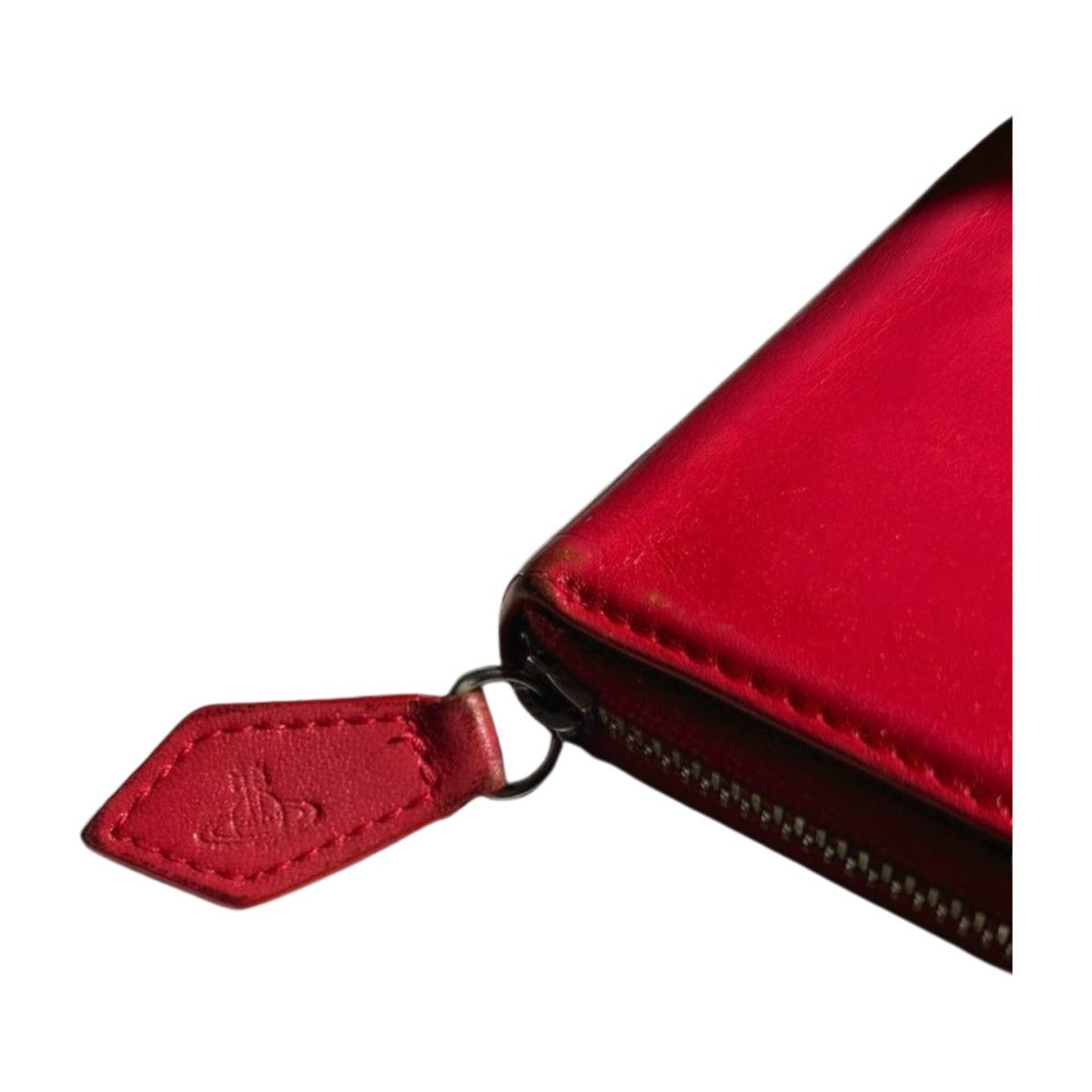 Vivienne Westwood Vivienne Westwood Red Long Orb Wallet Size ONE SIZE - 4 Thumbnail
