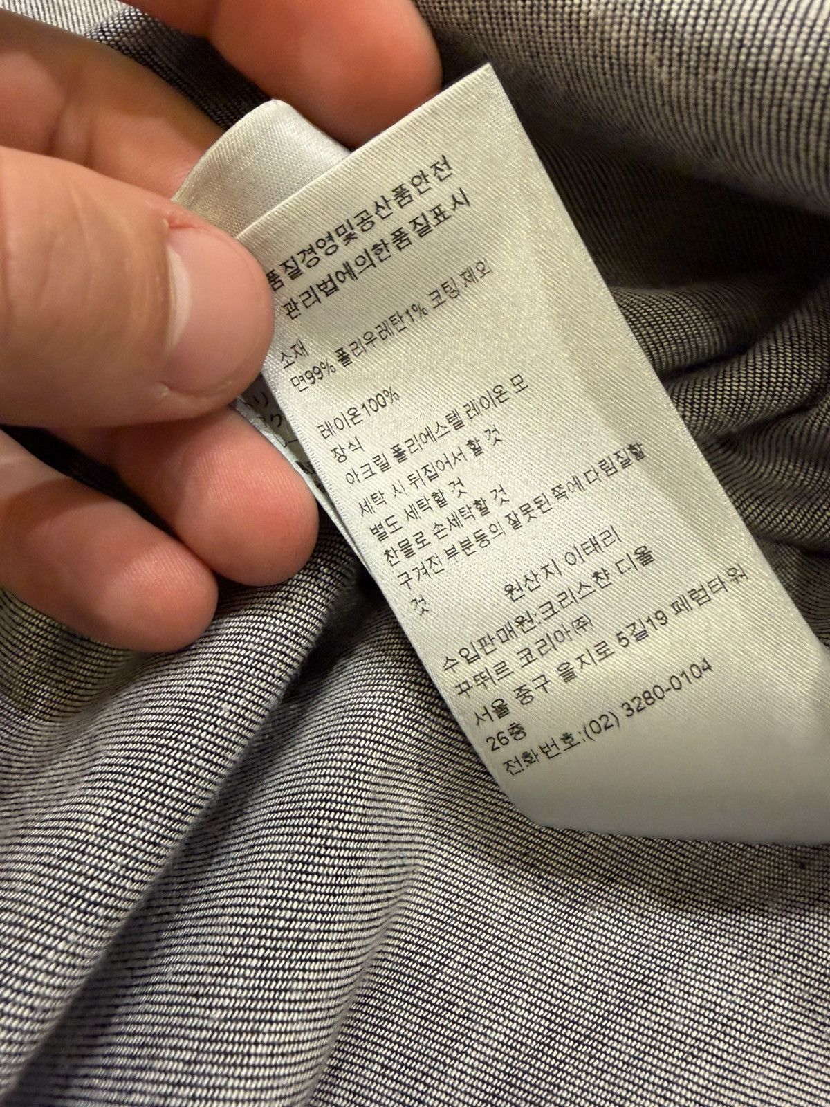 Dior Dior X Otani Workshop Monogram Overshirt Size US XXL / EU 58 / 5 - 7 Thumbnail