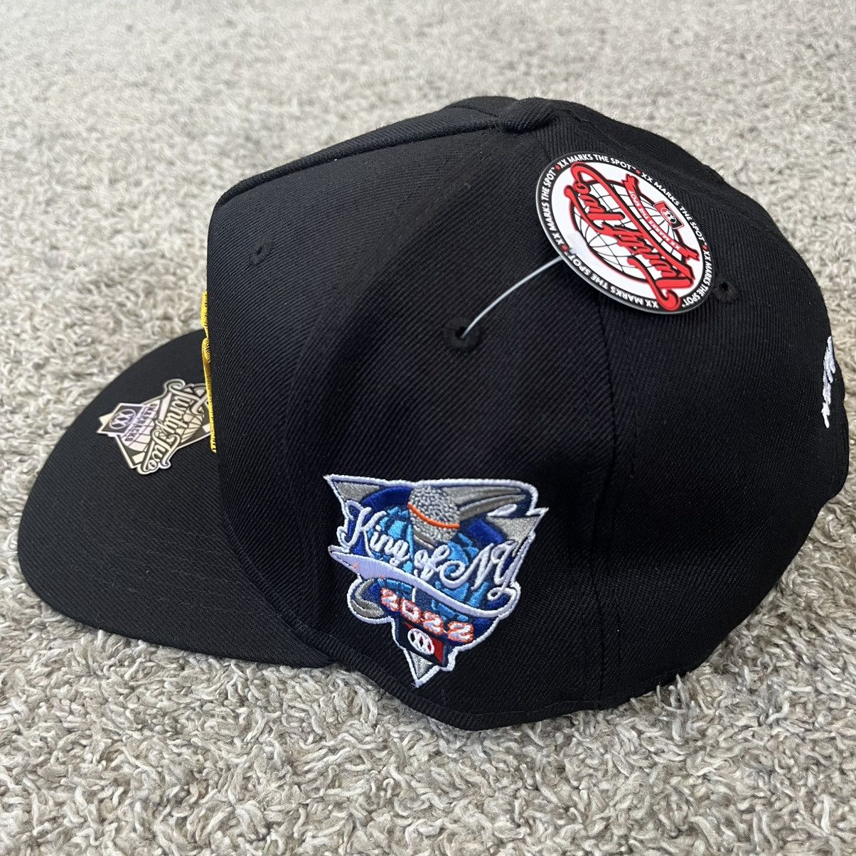 Wu-Tang Clan Wu-Tang NY Yankees Hat Black Yellow WuTang Twnty Two Rza Size ONE SIZE - 5 Thumbnail