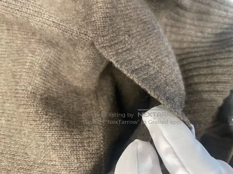 Brunello Cucinelli Brunello Cucinelli Brown Cashmere Sweater Size M / US 6-8 / IT 42-44 - 8 Thumbnail