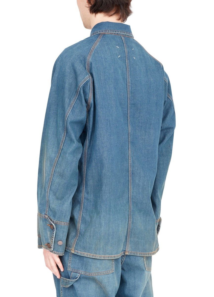 Maison Margiela oc11z0925 Denim Jacket in Blue Size US L / EU 52-54 / 3 - 8 Thumbnail