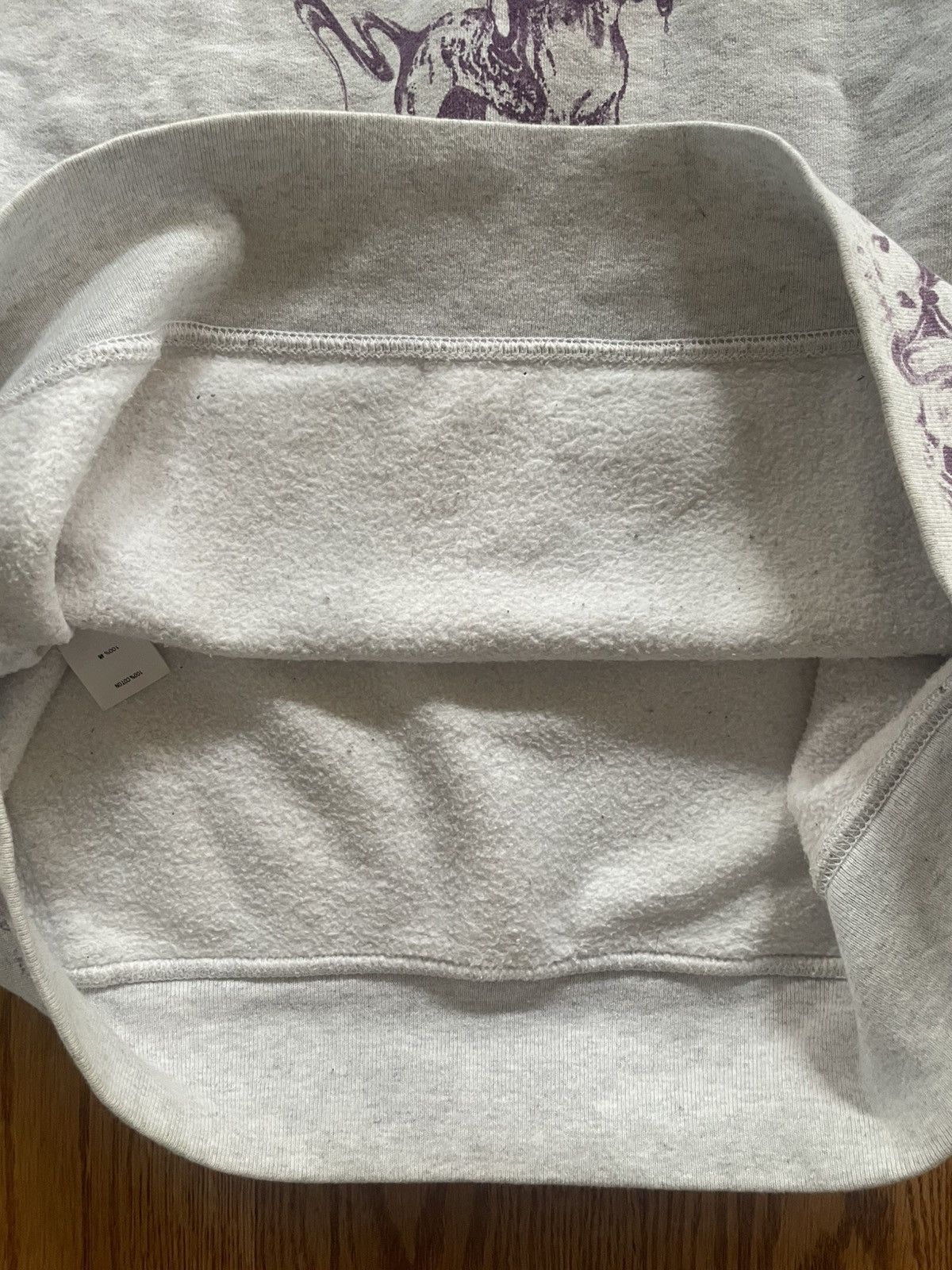 Supreme Hell Dogs hoodie in grey and purple Size US M / EU 48-50 / 2 - 8 Thumbnail