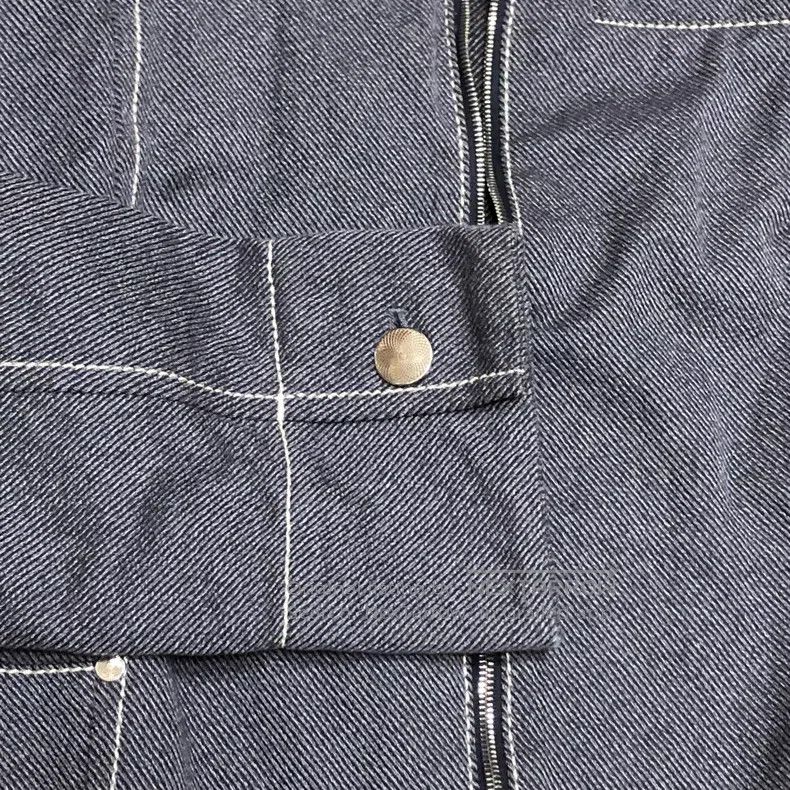 Hermes Hermes Denim Jacket Size XXS / US 00 / IT 34 - 3 Thumbnail