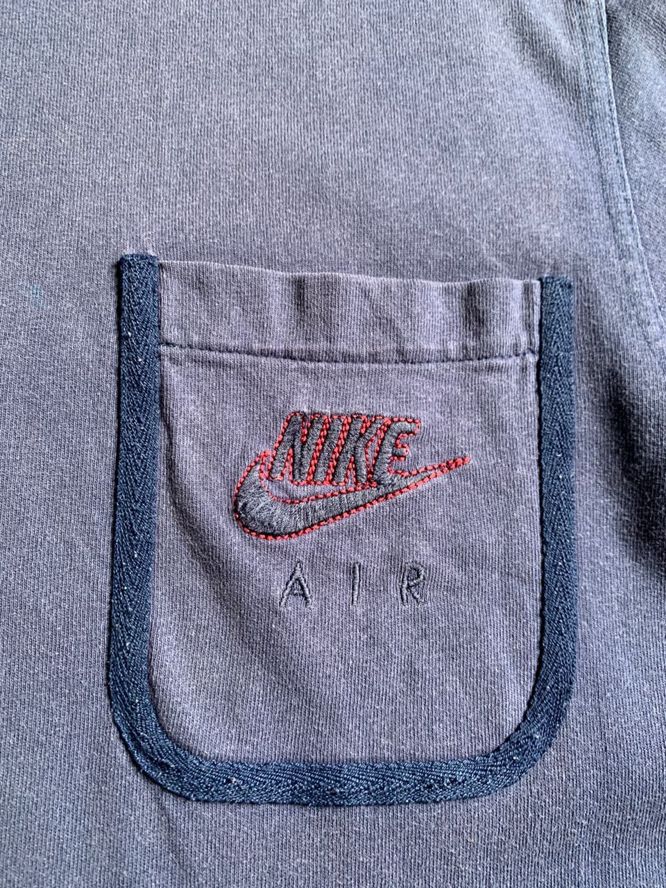 Vintage NIKE AIR VINTAGE LOGO STREETWEAR Size US L / EU 52-54 / 3 - 7 Thumbnail