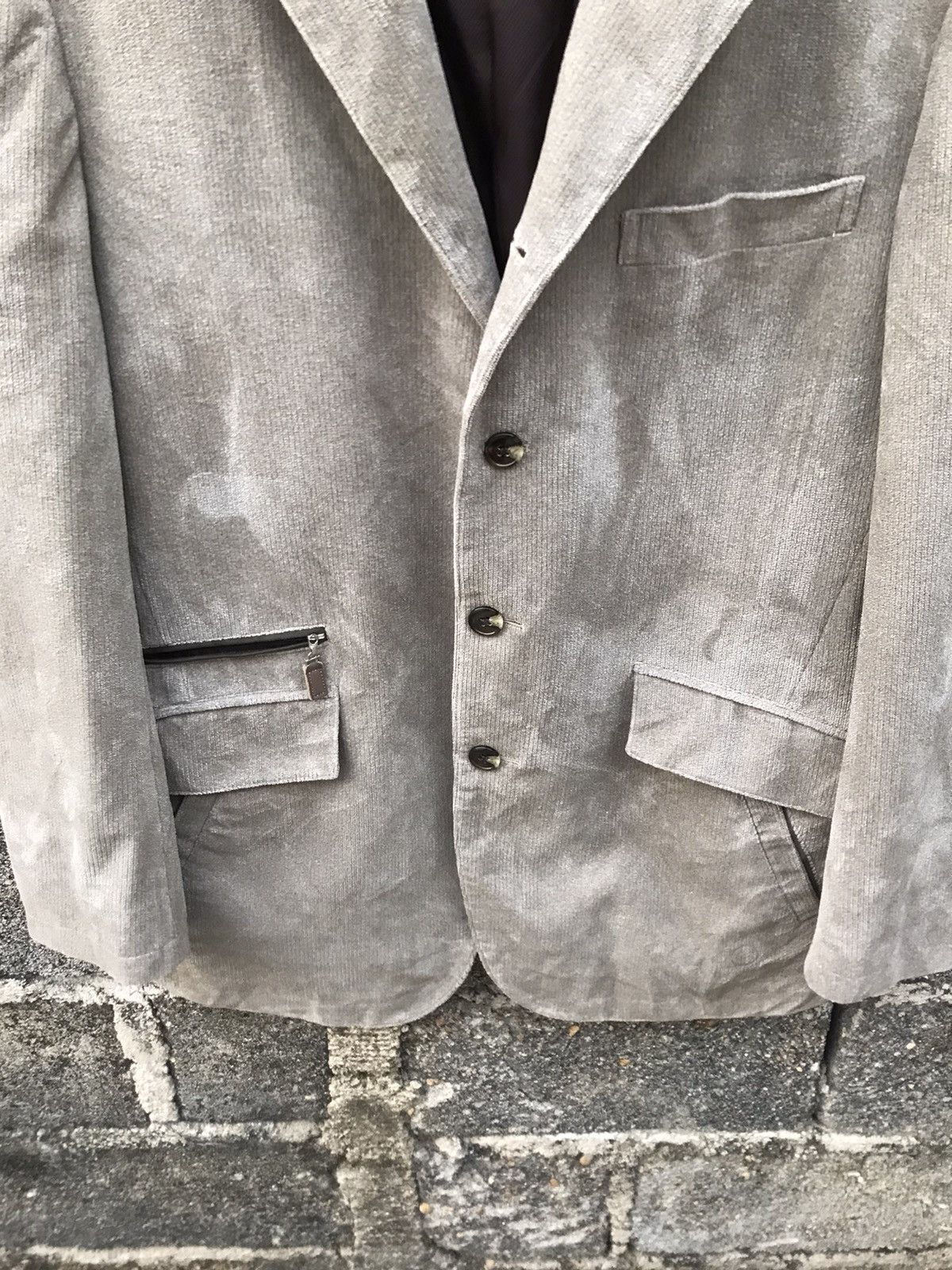 Japanese Brand × Wilkes Bashford ⚡️Wilkes Bashford Corduroy Coat Jacket Size US M / EU 48-50 / 2 - 5 Thumbnail
