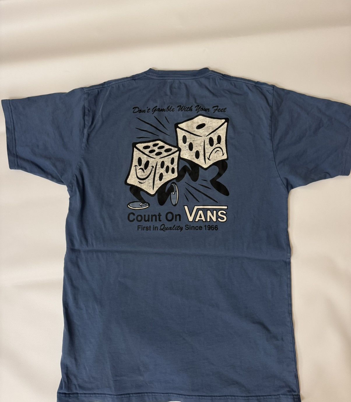 Vans Vans T-shirt Size US M / EU 48-50 / 2 - 1 Thumbnail