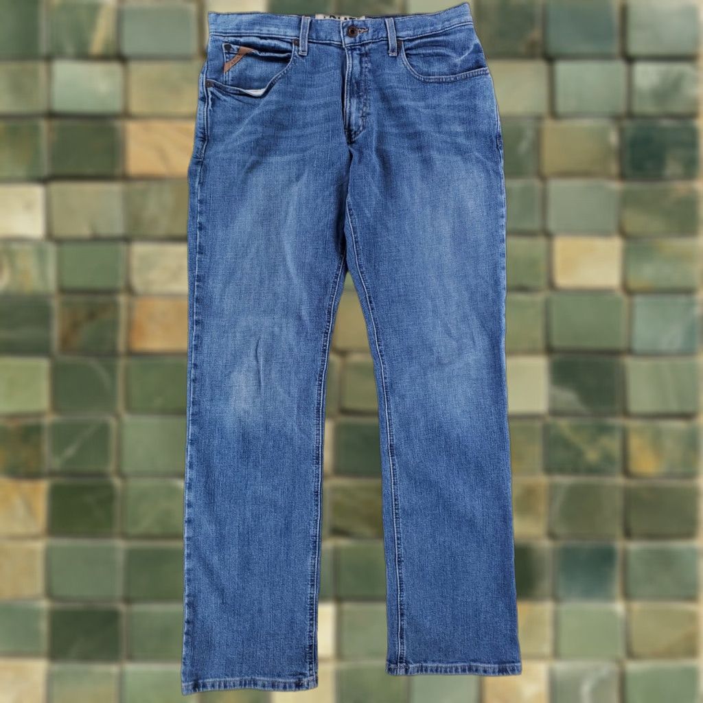 Ariat Ariat M4 Low Rise Straight Jeans Blue Mens 34 Inseam 32.5 Regular Size 34 Boys? Size US 34 / EU 50 - 1 Thumbnail